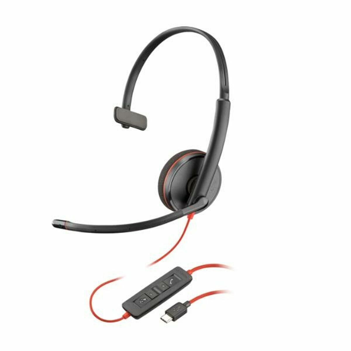 Poly BW 3210 USB-C HS+USB-C/A Bulk