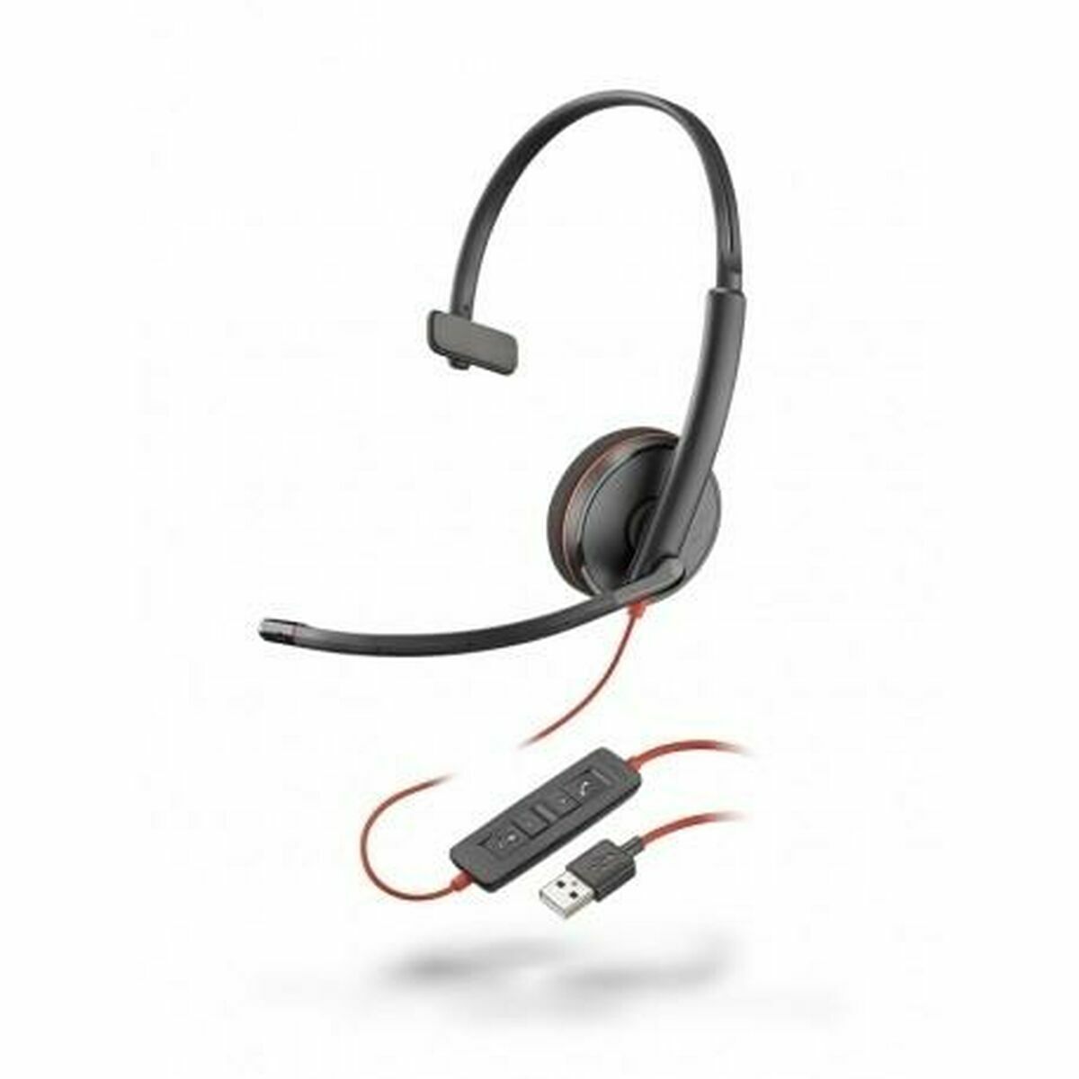 Poly BW 3210 USB-C HS+USB-C/A Bulk