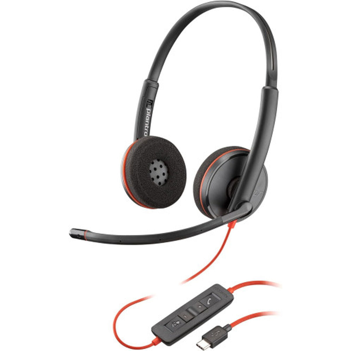 Poly BW 3220 USB-C HS+USB-C/A Bulk