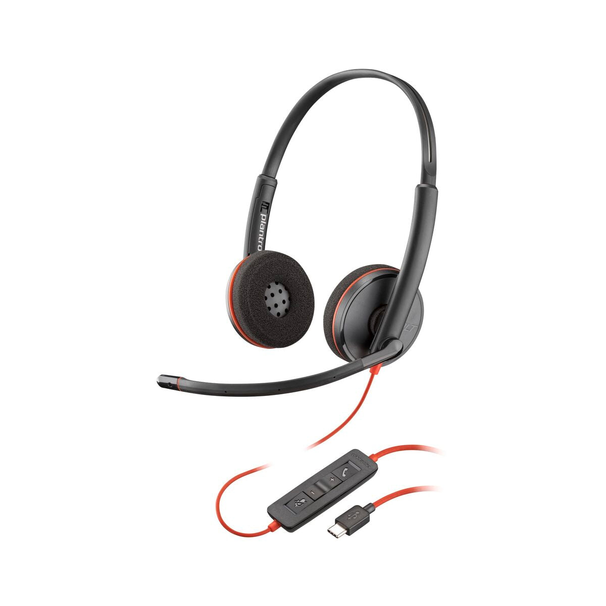 Poly BW 3220 USB-C HS+USB-C/A Bulk