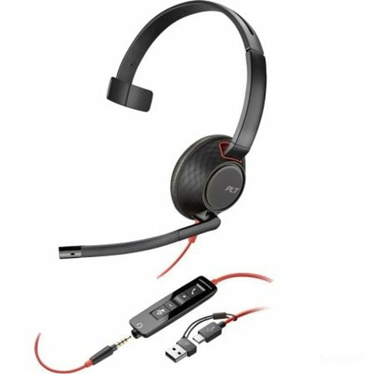 Poly BW 5210 USB-C HS+USB-C/A Bulk