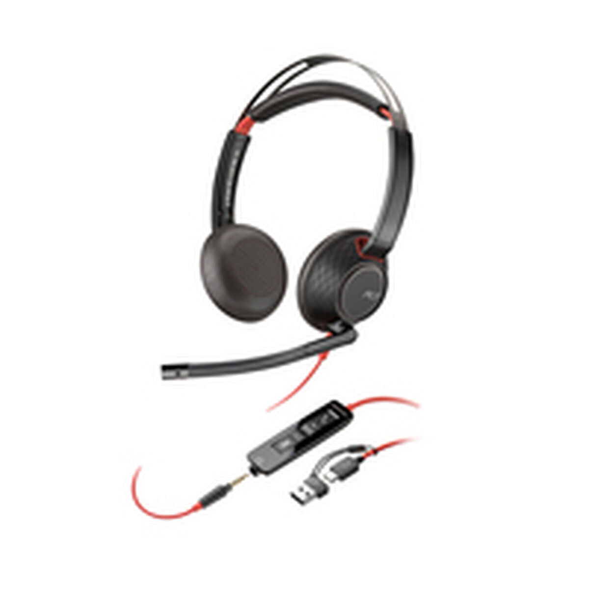 Poly BW 5220 USB-C HS+USB-C/A Bulk