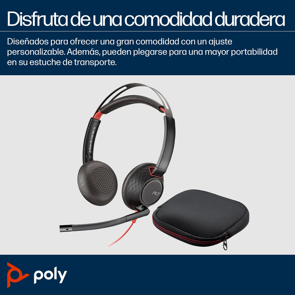 Poly BW 5220 USB-C HS+USB-C/A Bulk