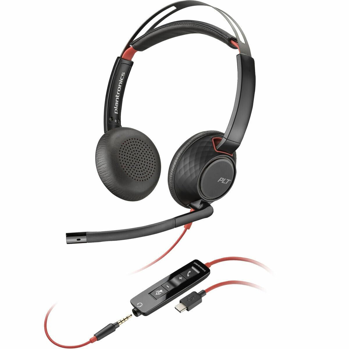 Poly BW 5220 USB-C HS+USB-C/A Bulk