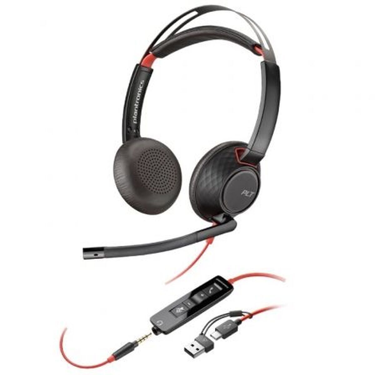 Poly BW 5220 USB-C HS+USB-C/A Bulk