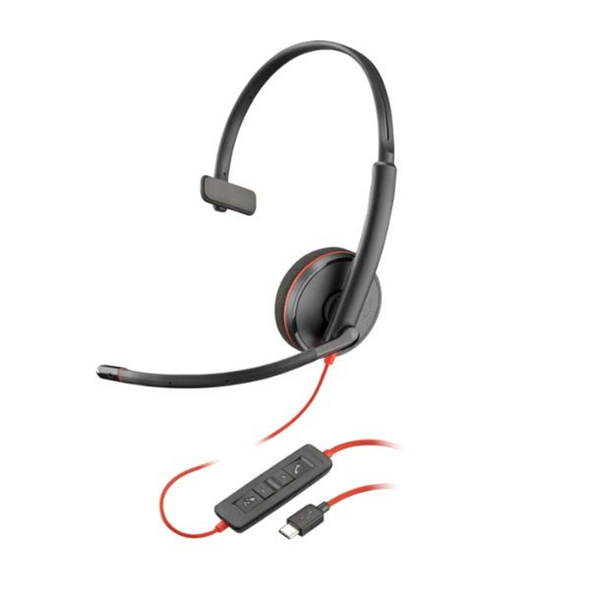 Poly BW 3210 USB-C HS+USB-C/A Bulk