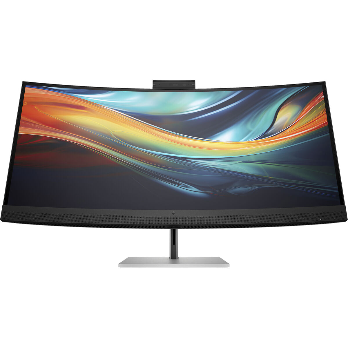 HP Écran de conférence incurvé 5K2K série 7 Pro 740pm avec webcam 4K 39.7p WUHD 5120x2160 USB-C DisplayPort Thunderbolt 3/3/0