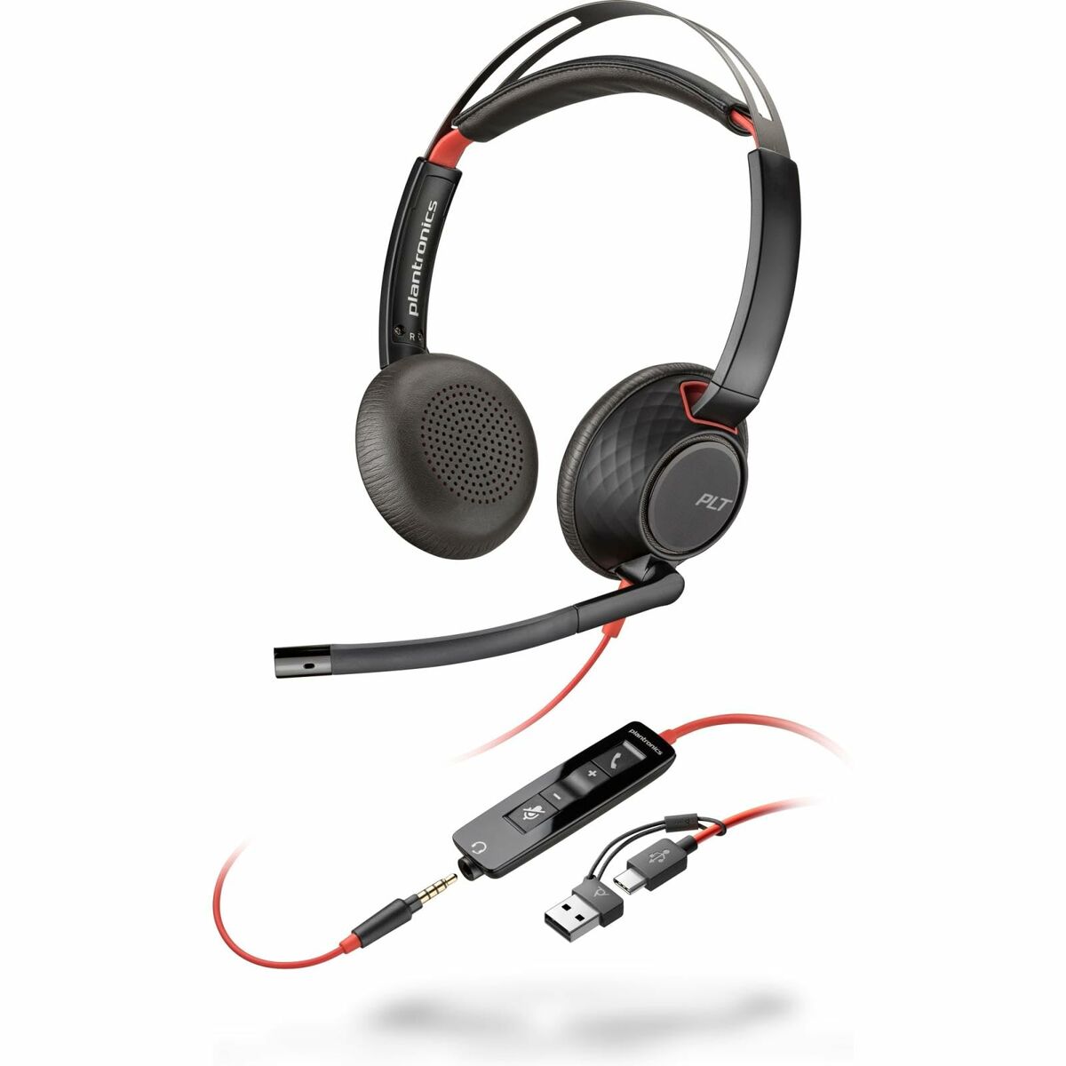 HP Poly BW 5220 USB-C HS +3.5mmP +USB-C/A
