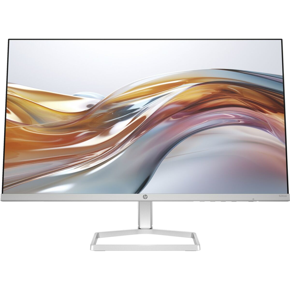 "HP Series 5 23.8 inch FHD White Monitor - 524sw écran plat de PC 60,5 cm (23.8"") 1920 x 1080 pixels LCD Argent"