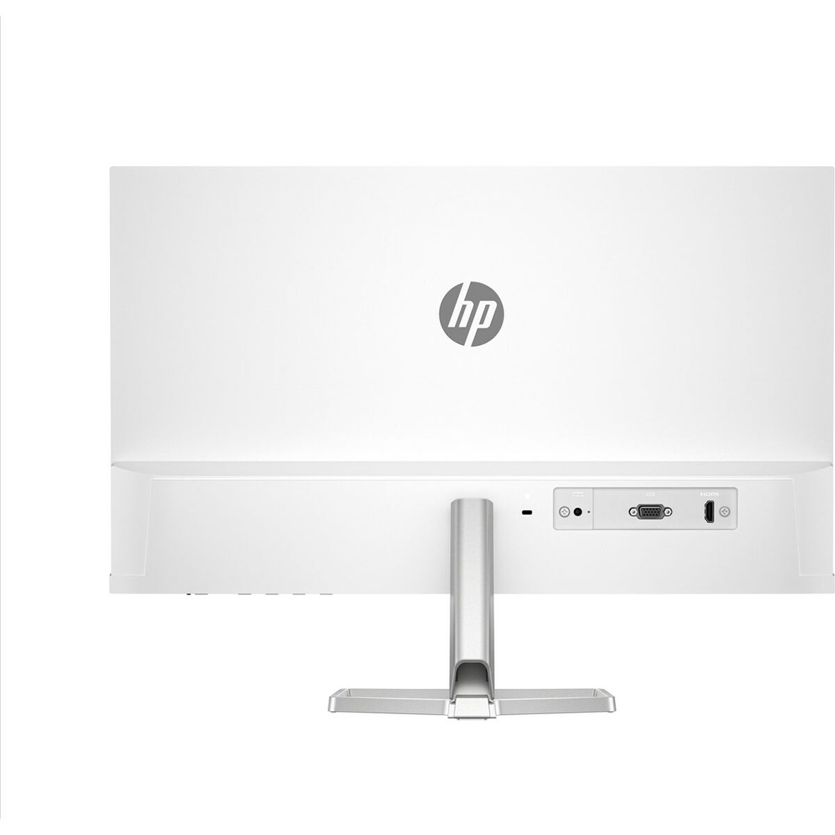 "HP Series 5 23.8 inch FHD White Monitor - 524sw écran plat de PC 60,5 cm (23.8"") 1920 x 1080 pixels LCD Argent"