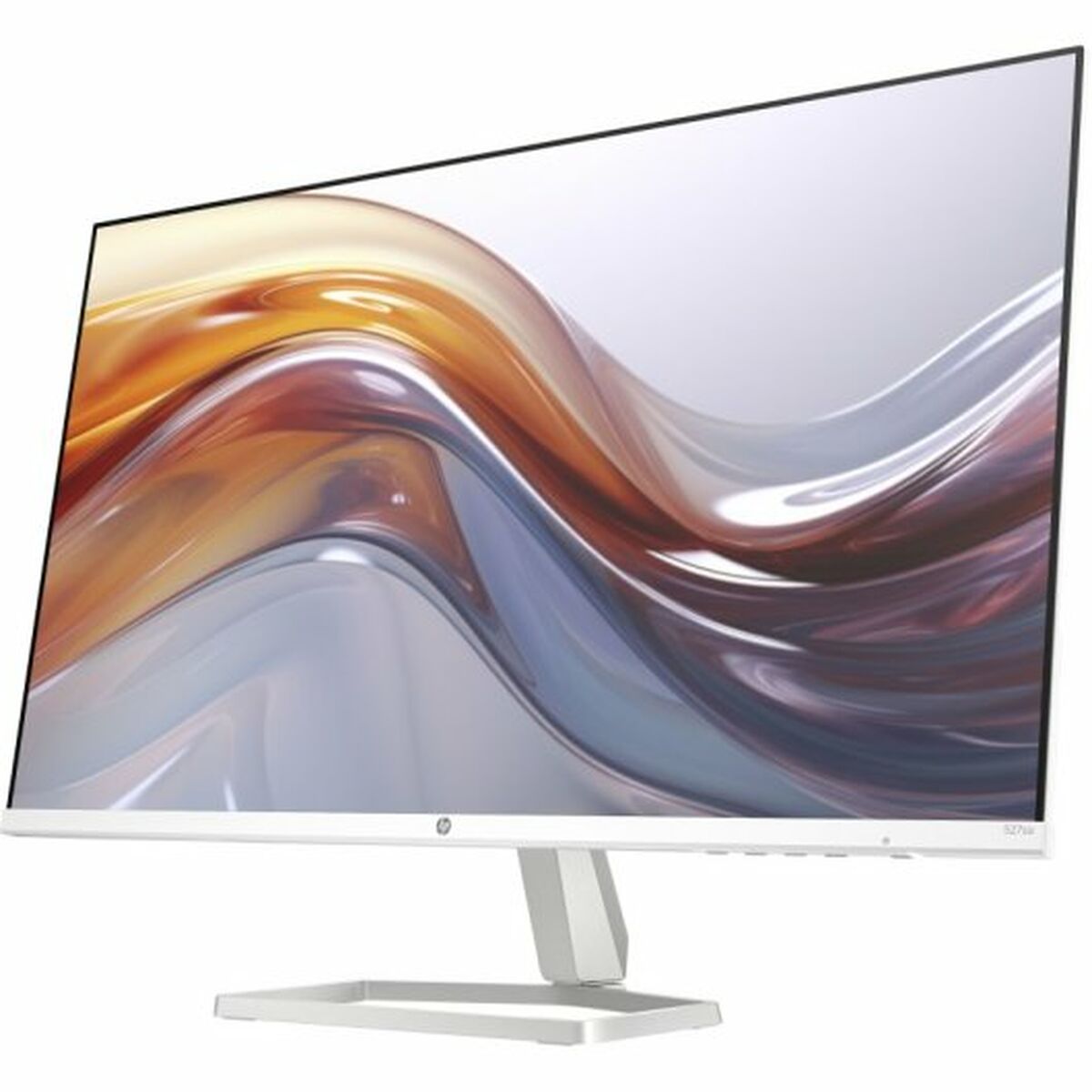 "HP Series 5 27 inch FHD Monitor with Speakers - 527sa écran plat de PC 68,6 cm (27"") 1920 x 1080 pixels Full HD LCD Argent"