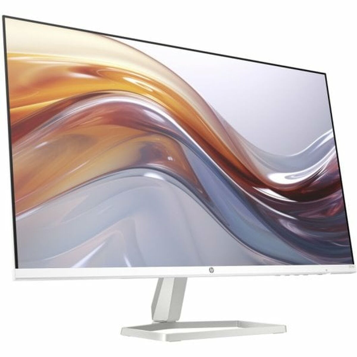 "HP Series 5 27 inch FHD Monitor with Speakers - 527sa écran plat de PC 68,6 cm (27"") 1920 x 1080 pixels Full HD LCD Argent"