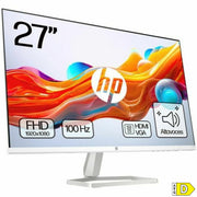 "HP Series 5 27 inch FHD Monitor with Speakers - 527sa écran plat de PC 68,6 cm (27"") 1920 x 1080 pixels Full HD LCD Argent"