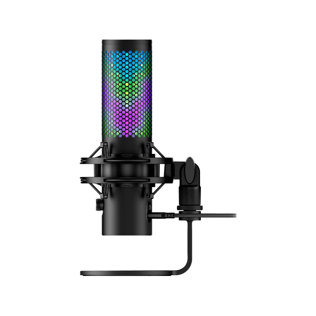 HyperX QuadCast 2 S - Microphone USB (Noir) Microphone de table
