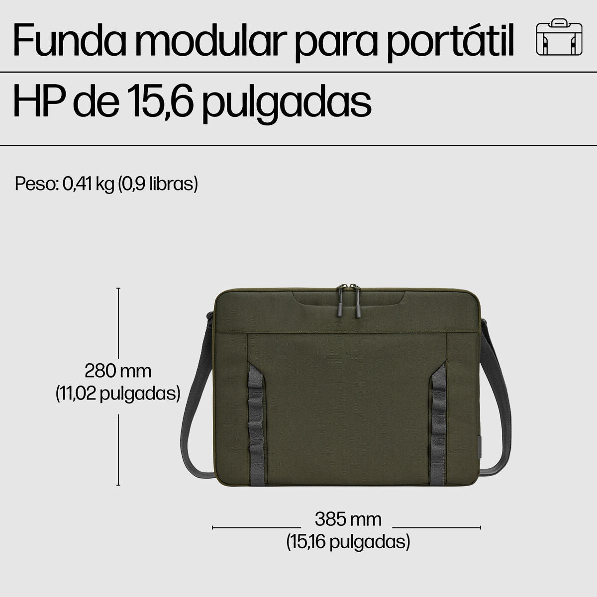 HP 15.6 Mod Lptp Sleeve