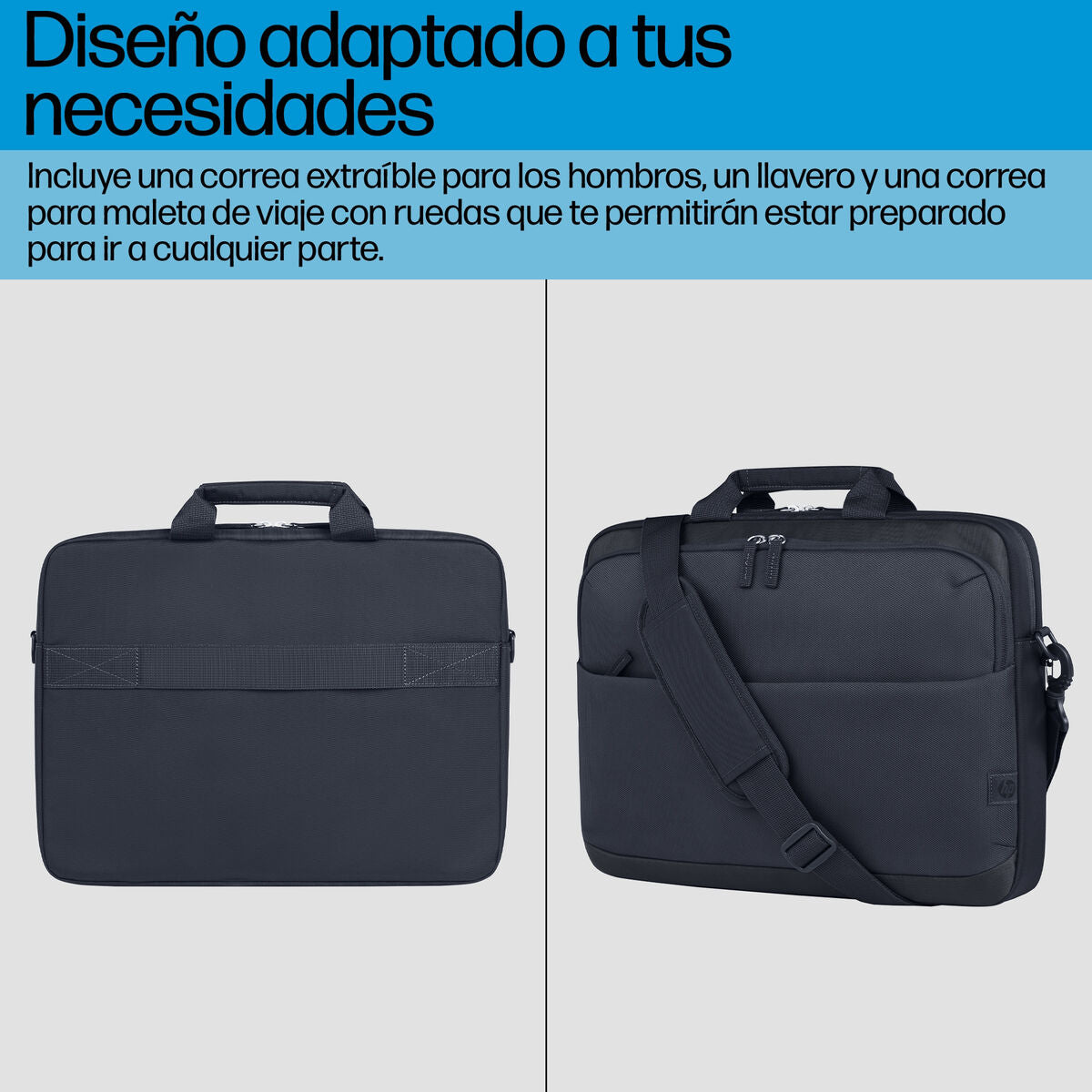 HP Evday 14p Odyssey Gray Laptop Bag