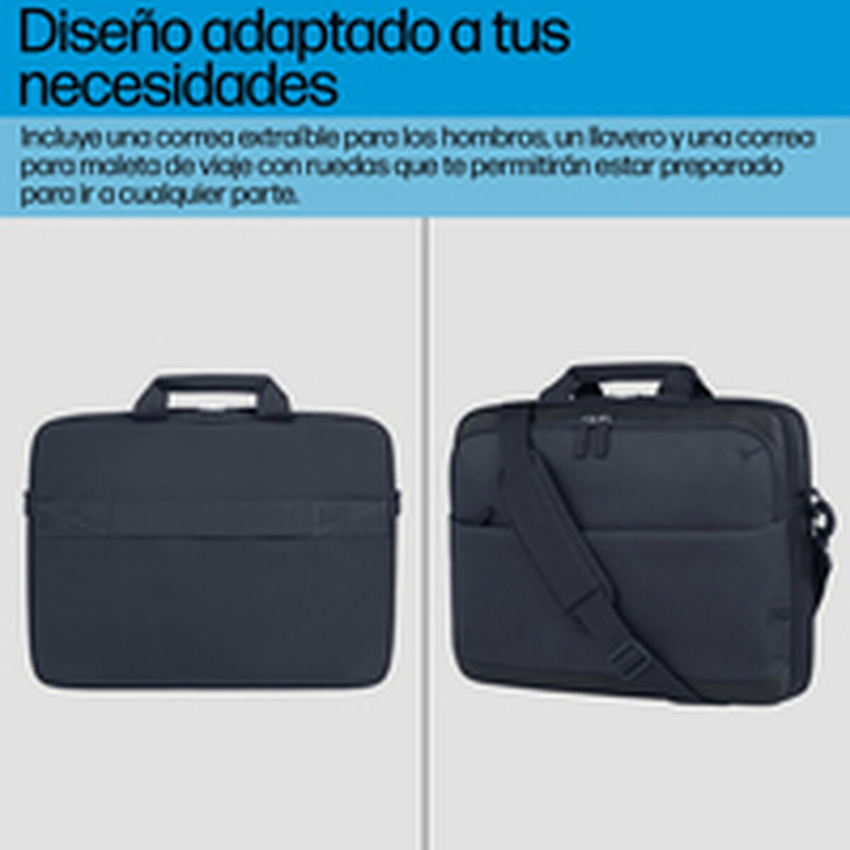 HP Evday 14p Odyssey Gray Laptop Bag
