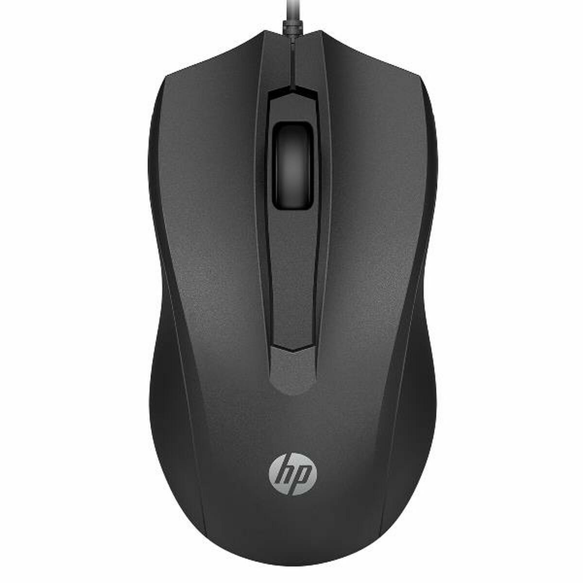 HP 105 BLK Wired Mouse souris filaire SmartBuy