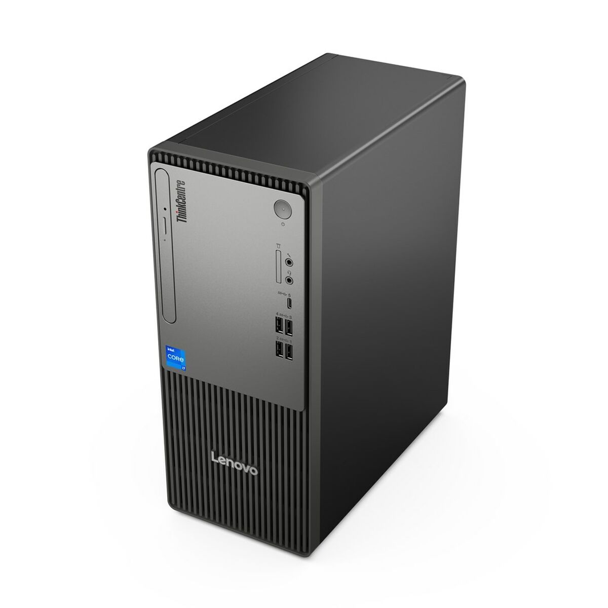 Lenovo ThinkCentre neo 50t Gen 5 Intel® Core™ i5 i5-14400 16 Go DDR5-SDRAM 512 Go SSD Windows 11 Pro Tower PC Noir
