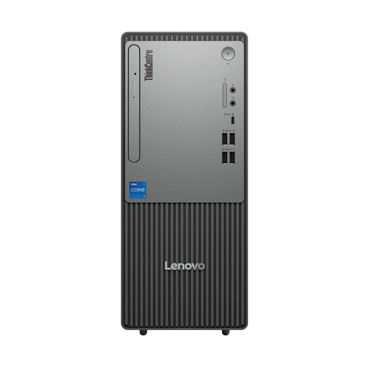 Lenovo ThinkCentre neo 50t Gen 5 Intel® Core™ i3 i3-14100 8 Go DDR5-SDRAM 512 Go SSD Windows 11 Pro Tower PC Noir, Gris