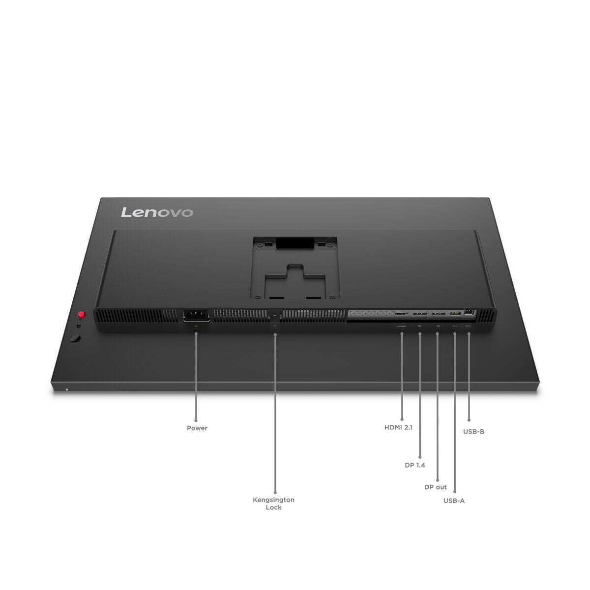 LENOVO ThinkVision P27Q-40 LED Écran 27p 2560x1440 QHD 120Hz IPS 350cd/m2 1500:1 DisplayHDR 10 4ms HDMI DisplayPort DaisyChain