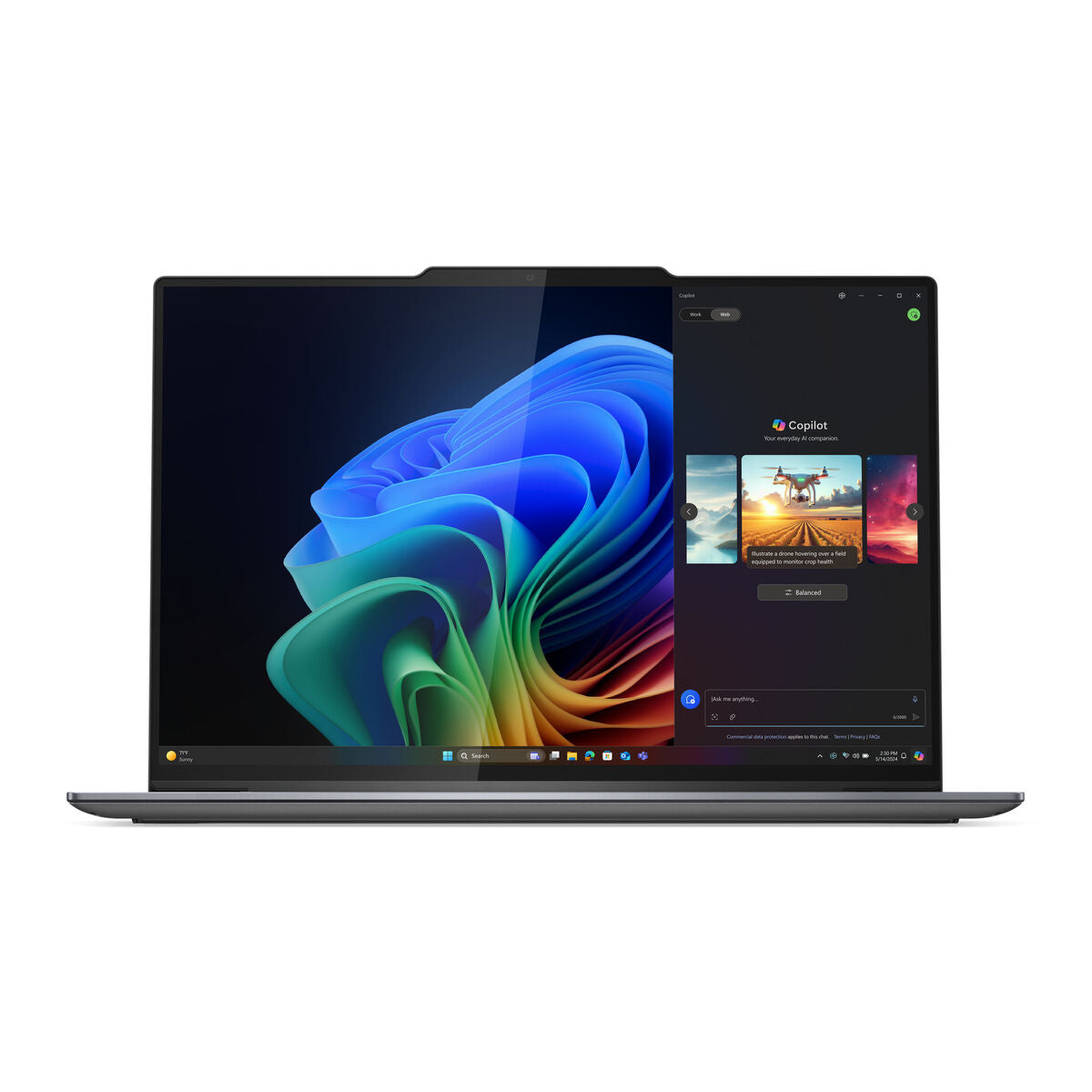 Lenovo ThinkPad X9-14 Gen1 14'' 2.8K OLED 500N Touch Intel Ultra 7 258V 32GB LP5X RAM 1TB SSD FPR Keyboard backlit ENG Euro W11P