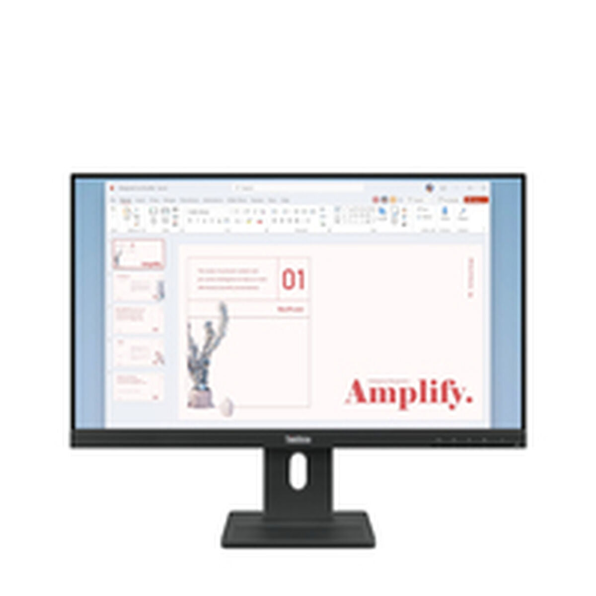 LENOVO ThinkVision E24-40 LED Écran 24p 1920x1080 Full HD (1080p) 100Hz IPS 250cd/m2 HDMI VGA DisplayPort speakers 3y