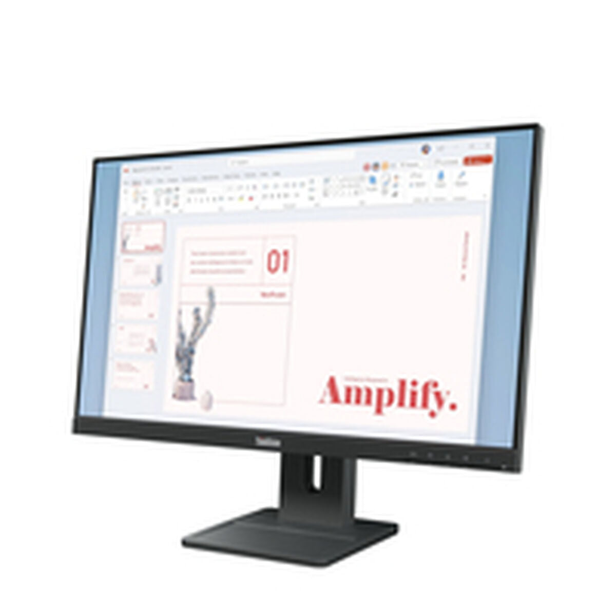 LENOVO ThinkVision E24-40 LED Écran 24p 1920x1080 Full HD (1080p) 100Hz IPS 250cd/m2 HDMI VGA DisplayPort speakers 3y