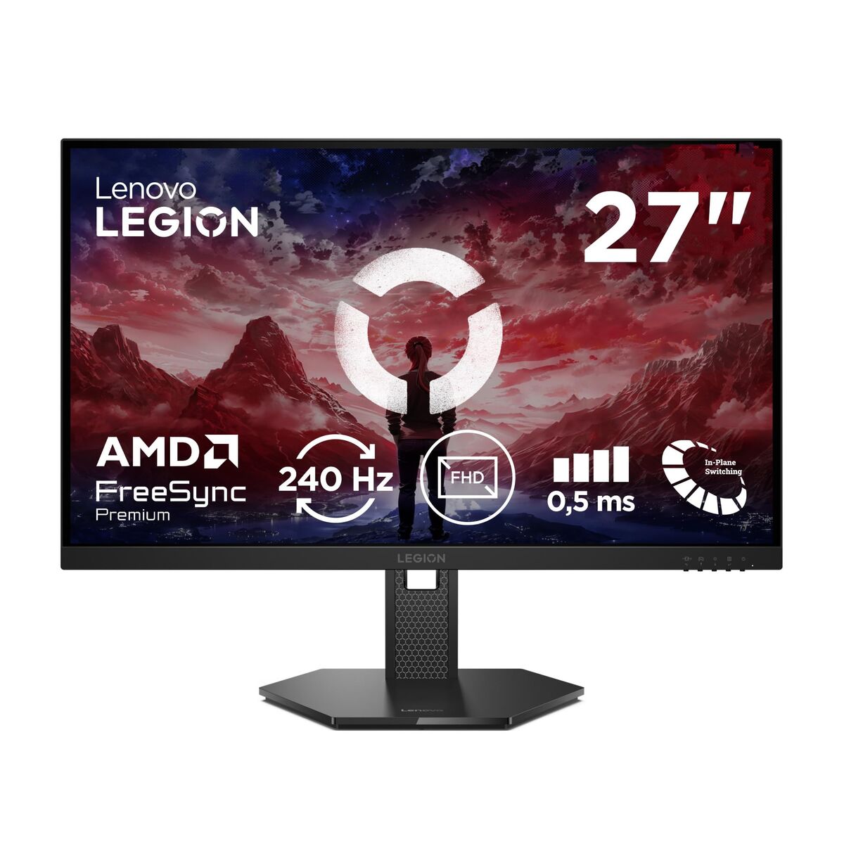 "Lenovo Legion 27-10 écran plat de PC 68,6 cm (27"") 1920 x 1080 pixels Full HD LCD Noir"