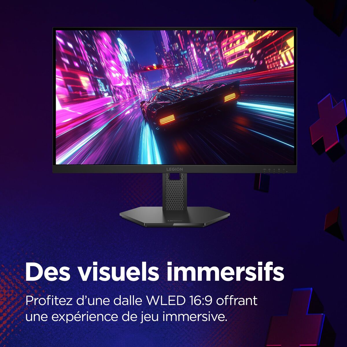 "Lenovo Legion 27-10 écran plat de PC 68,6 cm (27"") 1920 x 1080 pixels Full HD LCD Noir"