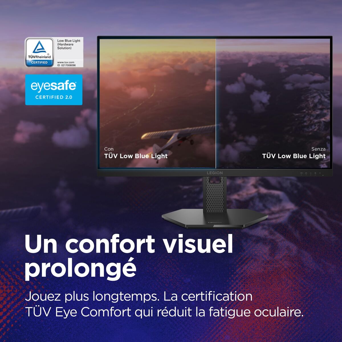 "Lenovo Legion 27-10 écran plat de PC 68,6 cm (27"") 1920 x 1080 pixels Full HD LCD Noir"