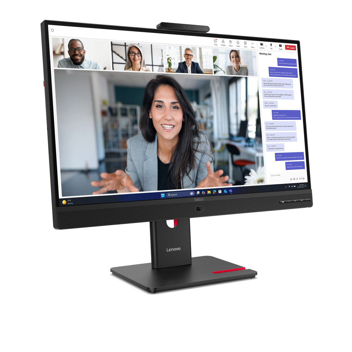 LENOVO ThinkVision T24-4v 23.8p IPS FHD 16:9 120Hz 250 cd/m2 4ms HDMI DP VGA