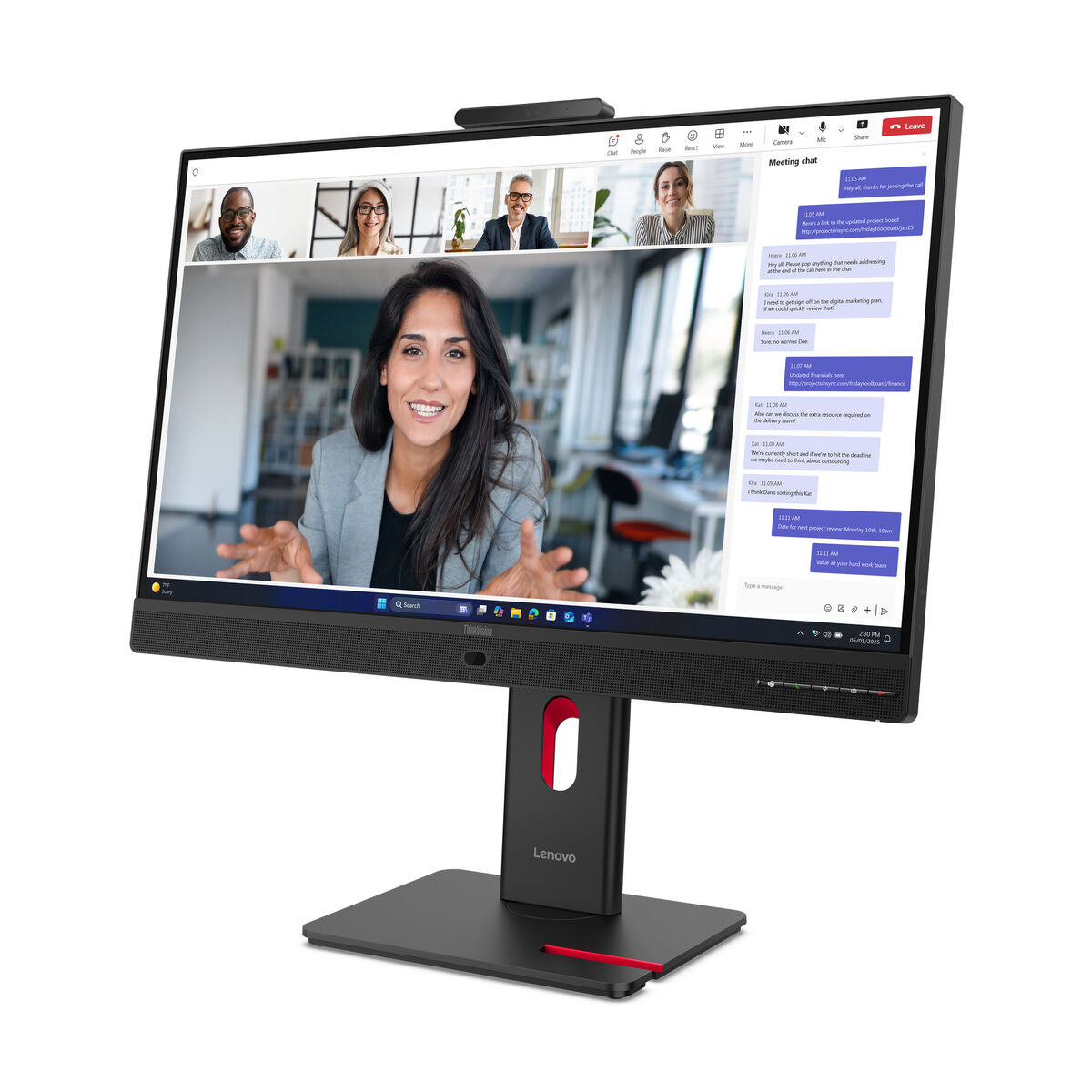 LENOVO ThinkVision T24-4v 23.8p IPS FHD 16:9 120Hz 250 cd/m2 4ms HDMI DP VGA