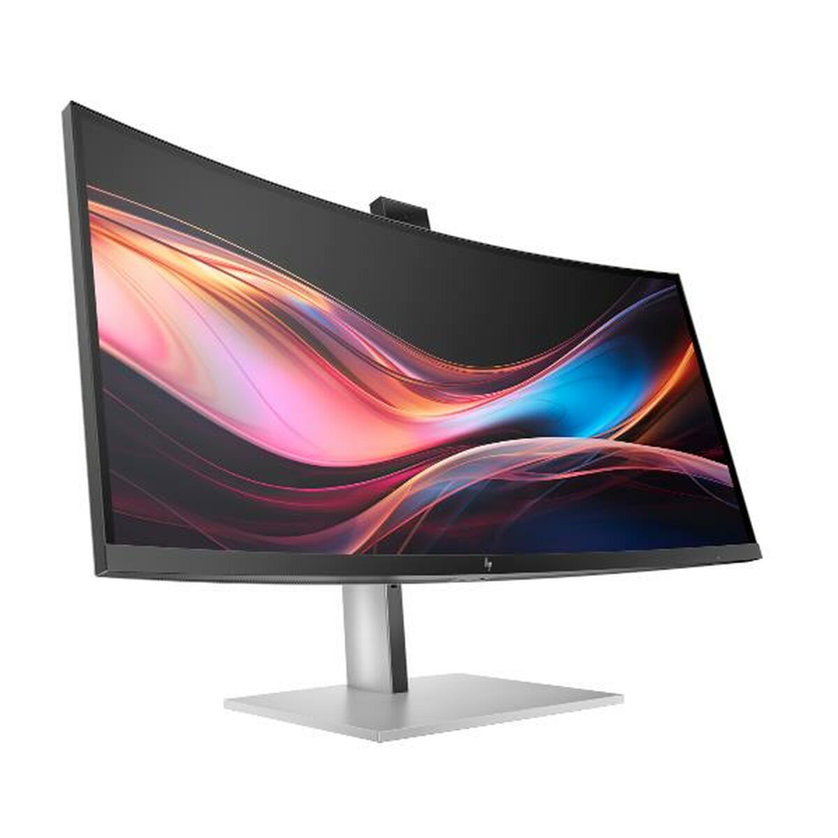 HP Écran incurvé Series 7 Pro LED - 734pm avec webcam 5 Mpx WQHD 34p 3440 x 1440 HDMI DP USB-C Thunderbolt 4 3/3/0