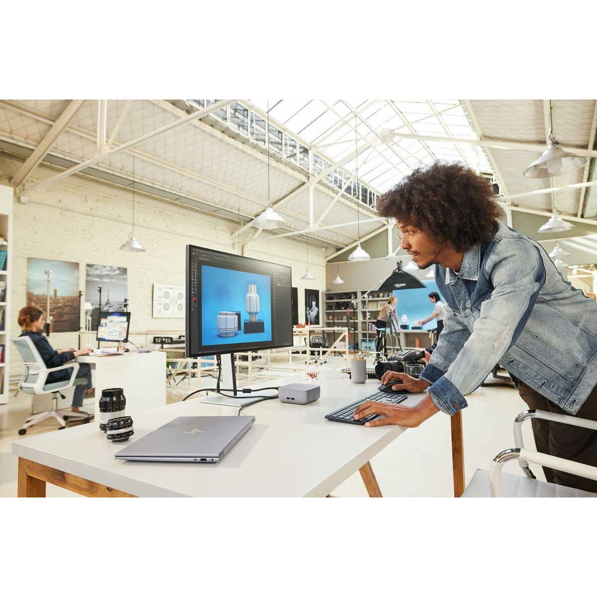 HP Thunderbolt 4 Ultra 180W G6 Dock TBT4 USB-C HDMI RJ-45 2xUSB-C 2xDP 5xUSB (EU)
