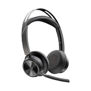 HP Poly Voyager Focus Avec fil &sans fil A la main Car/Home office Bluetooth Noir