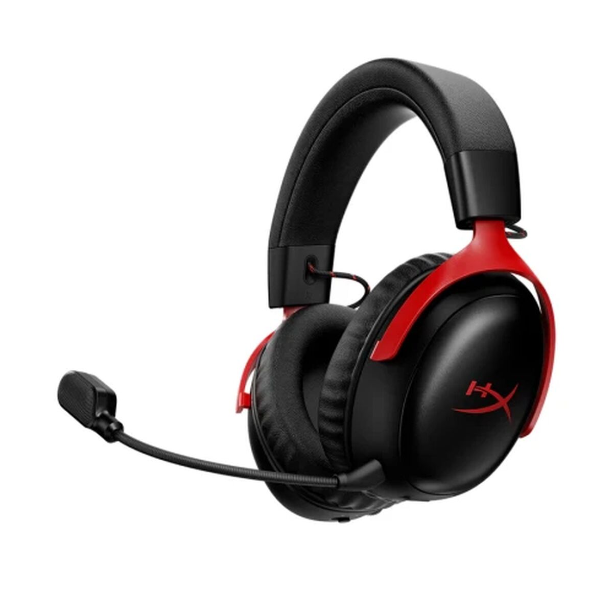 HyperX Cloud III S Wireless - Casque Gaming (Noir-Rouge)
