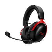 HyperX Cloud III S Wireless - Casque Gaming (Noir-Rouge)