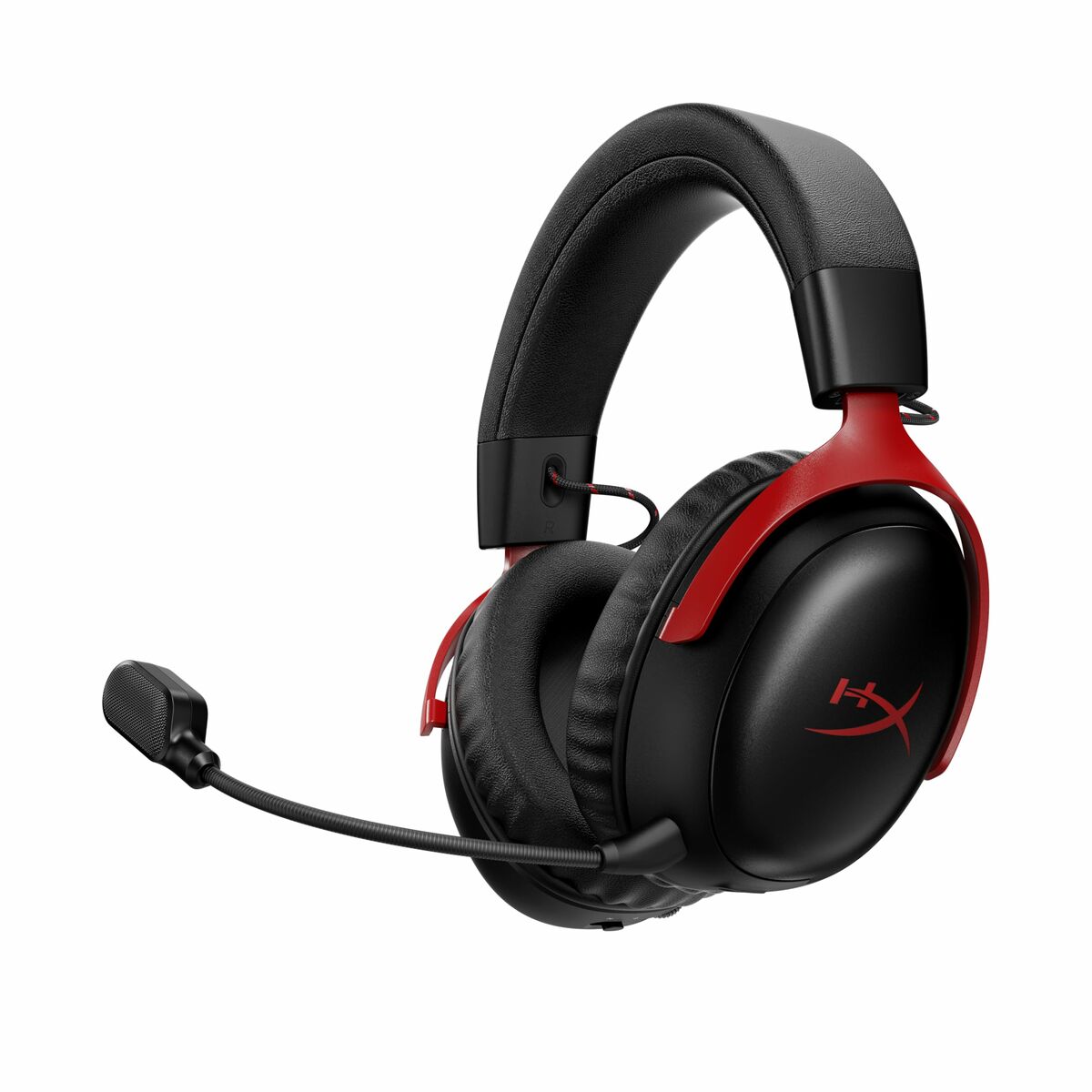 HyperX Cloud III S Wireless - Casque Gaming (Noir-Rouge)