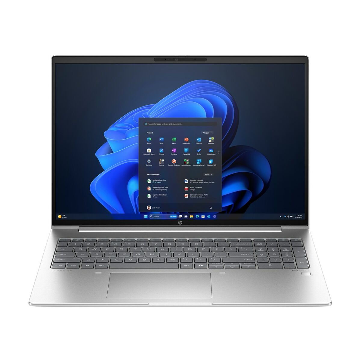 "Notebook HP ProBook 460 G11 16,0"" WUXGA | AMD Ryzen 5 7535U | 16GB RAM | 512GB SSD | AMD Radeon 660M | Win11P | QWERTY US INT | A38DTET"