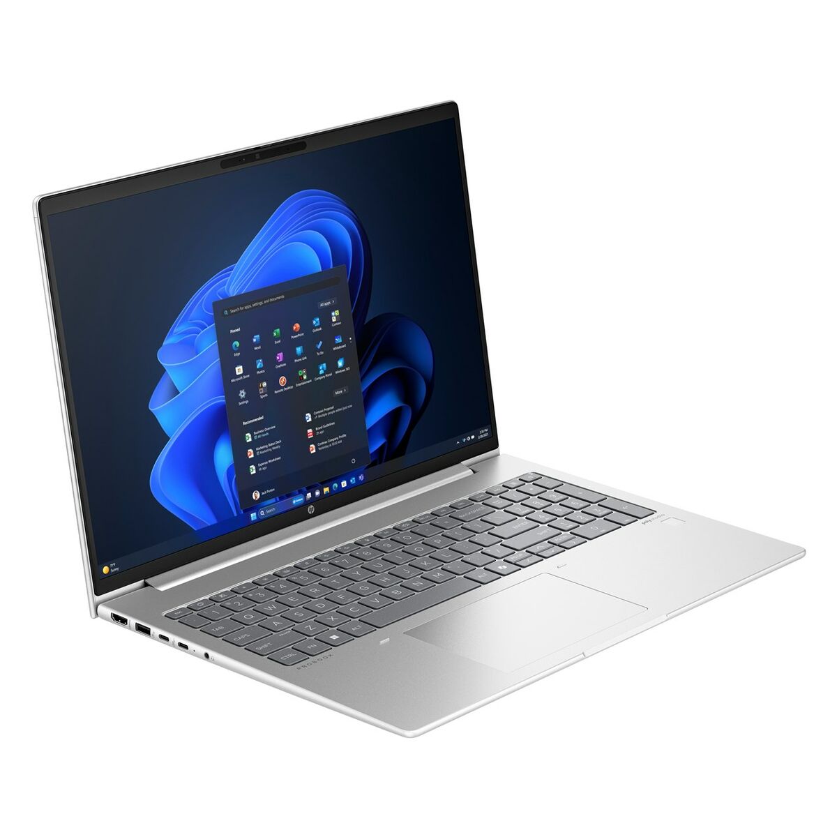 "Notebook HP ProBook 460 G11 16,0"" WUXGA | AMD Ryzen 5 7535U | 16GB RAM | 512GB SSD | AMD Radeon 660M | Win11P | QWERTY US INT | A38DTET"