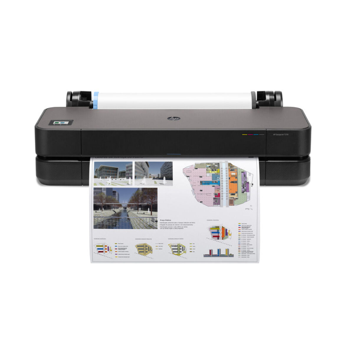 HP DesignJet T250 24p LFP 2025 Colour Ink-Jet A1 ANSI D 2400x1200dpi 0.5 min/page USB LAN Wi-Fi