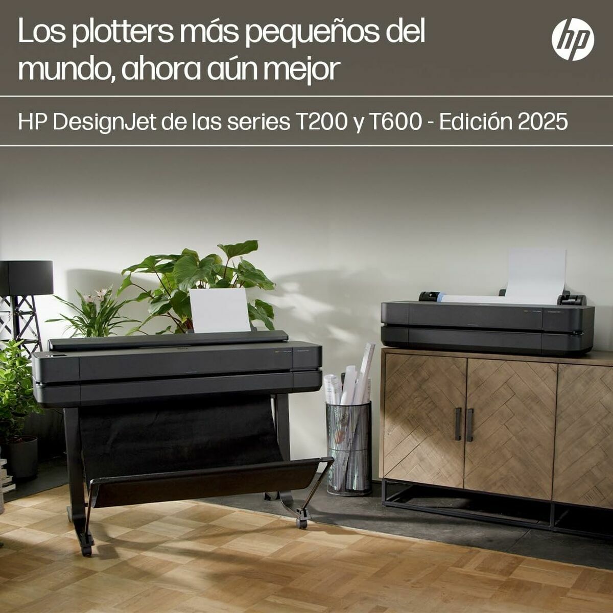 HP DesignJet T230 24p LFP 2025 Colour Ink-Jet A1 ANSI D 2400x1200dpi 0.58 min/page USB LAN Wi-Fi