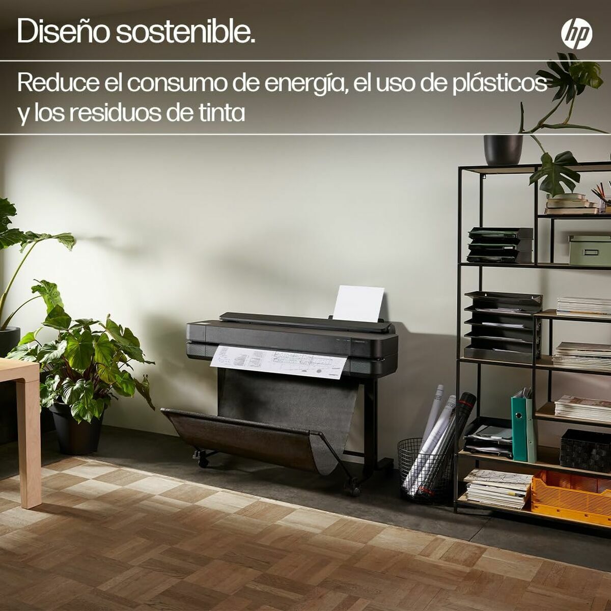 HP DesignJet T230 24p LFP 2025 Colour Ink-Jet A1 ANSI D 2400x1200dpi 0.58 min/page USB LAN Wi-Fi