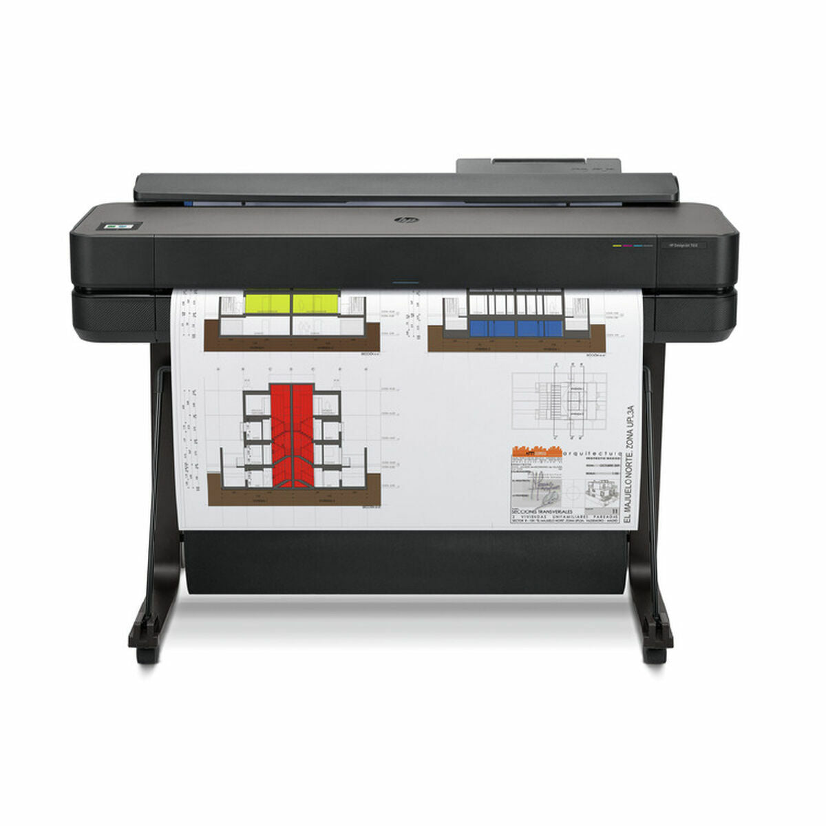 HP DesignJet T650 36p LFP 2025 Colour Ink-Jet A0 ANSI D Roll 91.4cmx45.7 m 2400x1200dpi 0.45 min/page USB LAN Wi-Fi