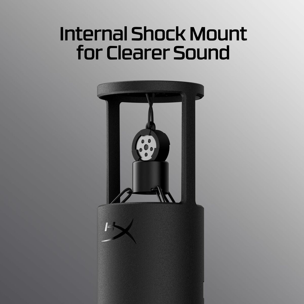HyperX Solocast 2 BLK Microphone