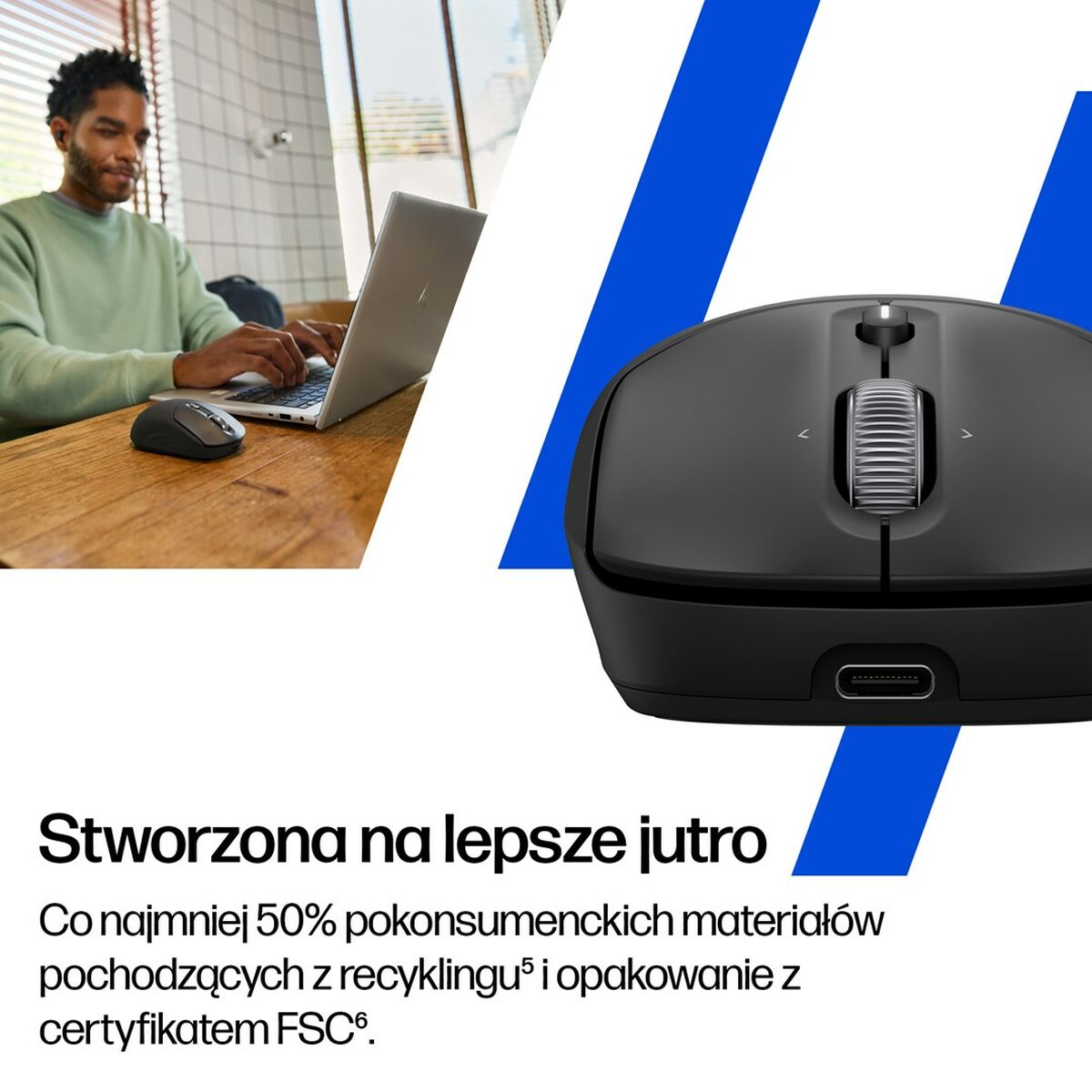 HP 700 Rechargeable Wireless Mouse EMEA-