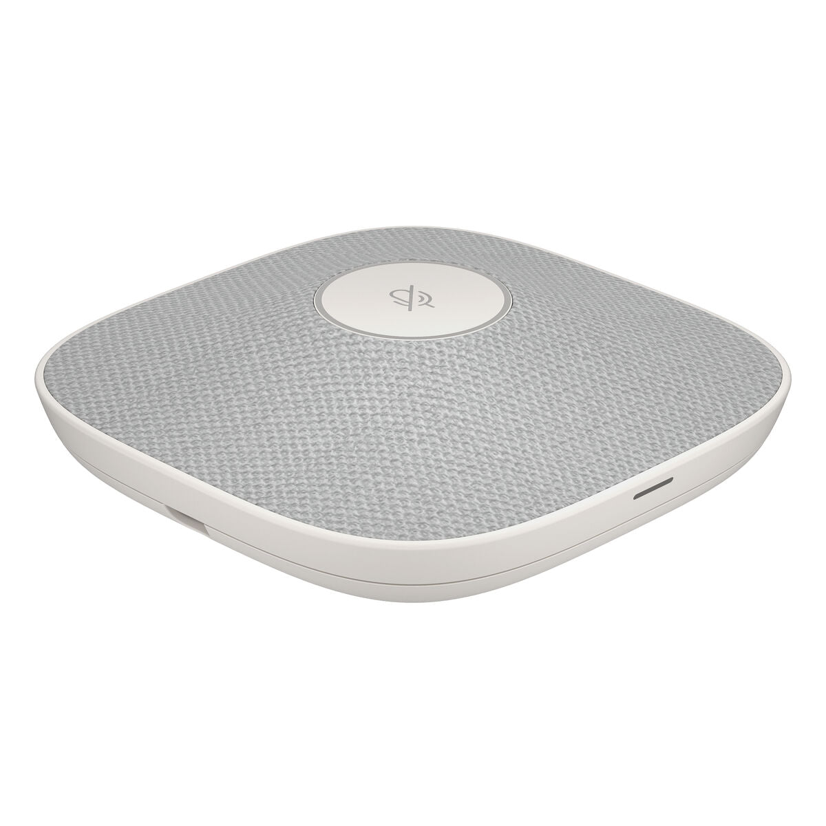HP Poly Studio A2 White Table Microphone Mounting Plate I/O cables