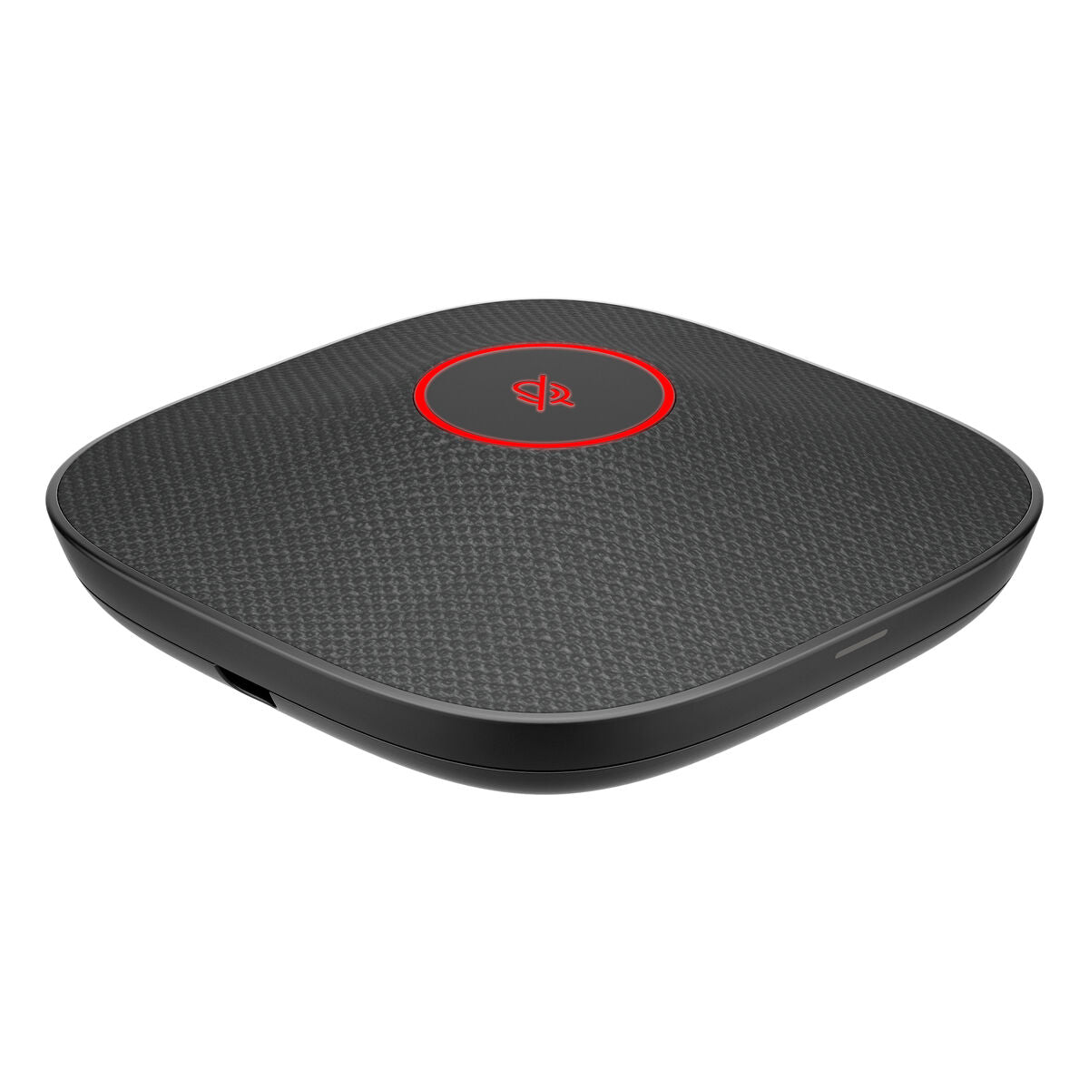 HP Poly Studio A2 Black Table Microphone Mounting Plate I/O cables