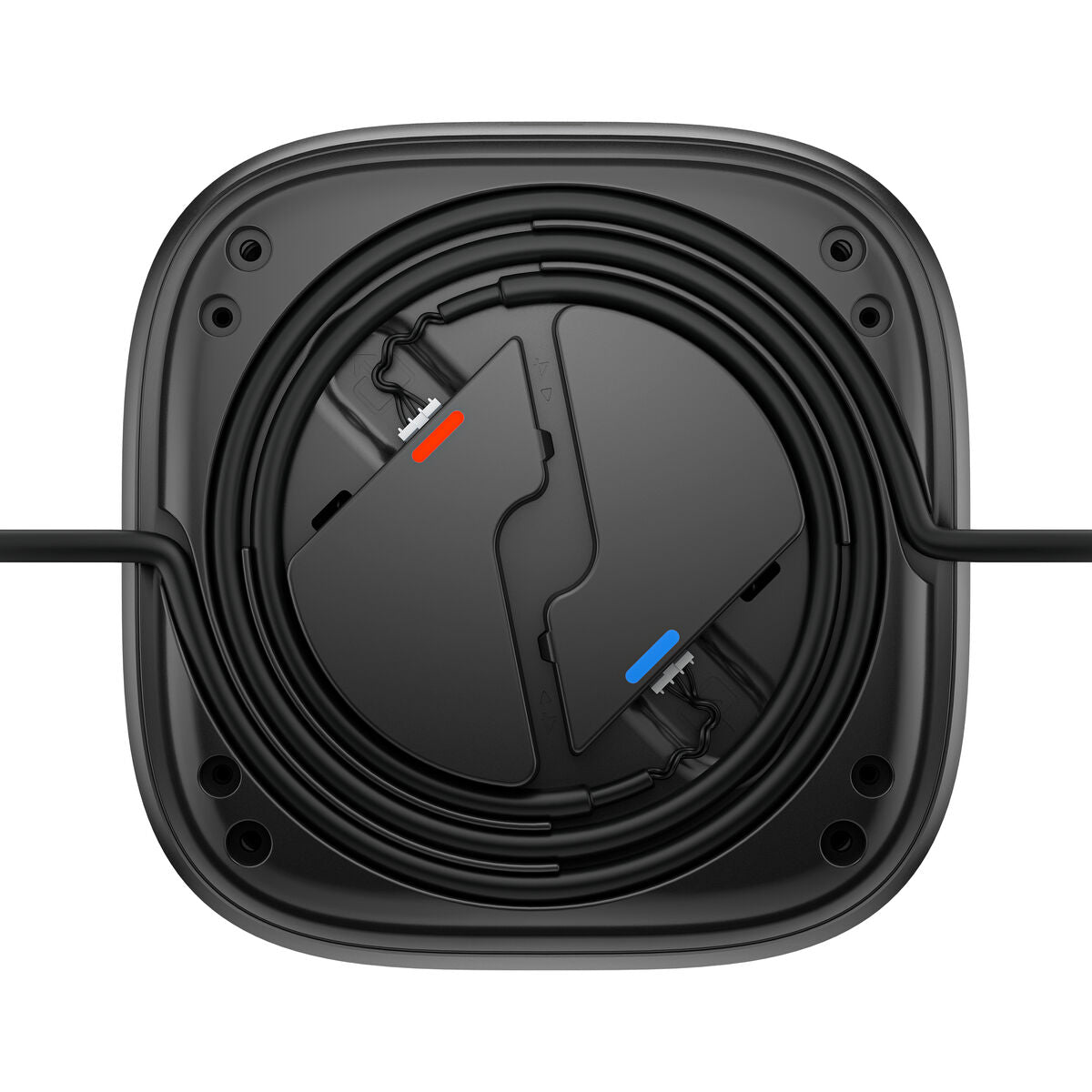 HP Poly Studio A2 Black Table Microphone Mounting Plate I/O cables